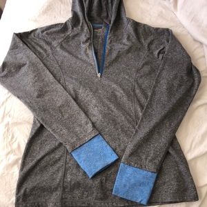 Reebok workout hoodie